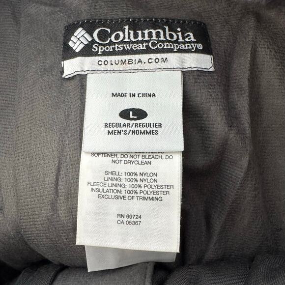 Columbia Sportswear Womens Snow Pants L Black Omni-tech Ski Snowboarding Winter - Picture 2 of 15